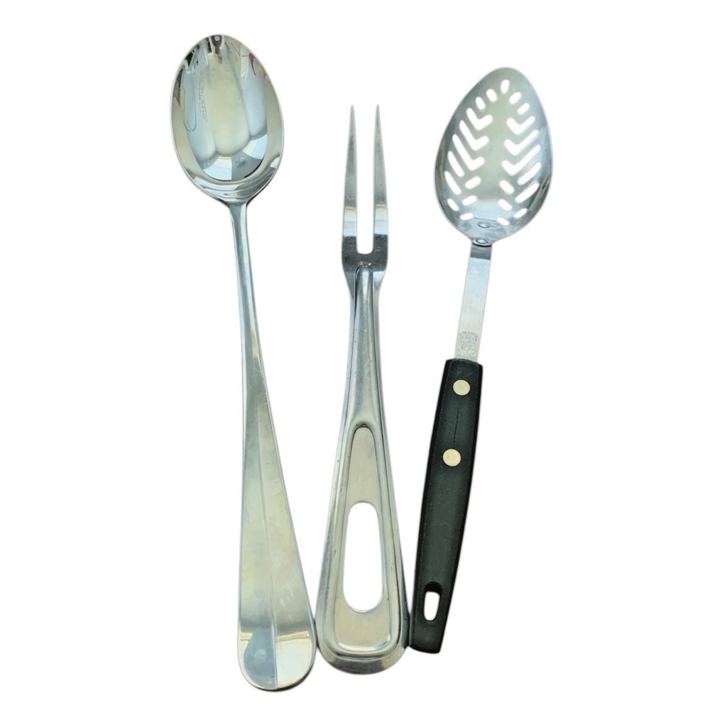 Windsor Ekco Forge‎ Serving Utensils Spoon Fork Lot Unisex